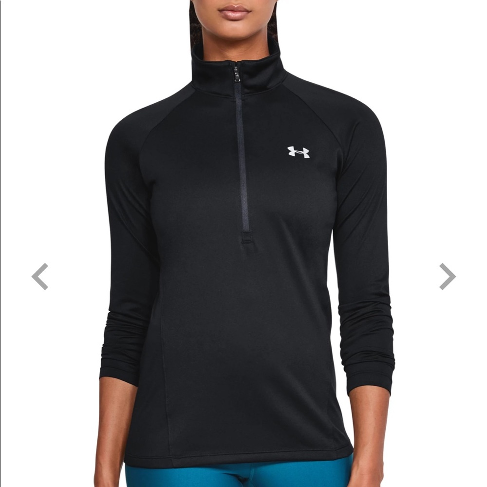 Black under armour pullover, new with tags